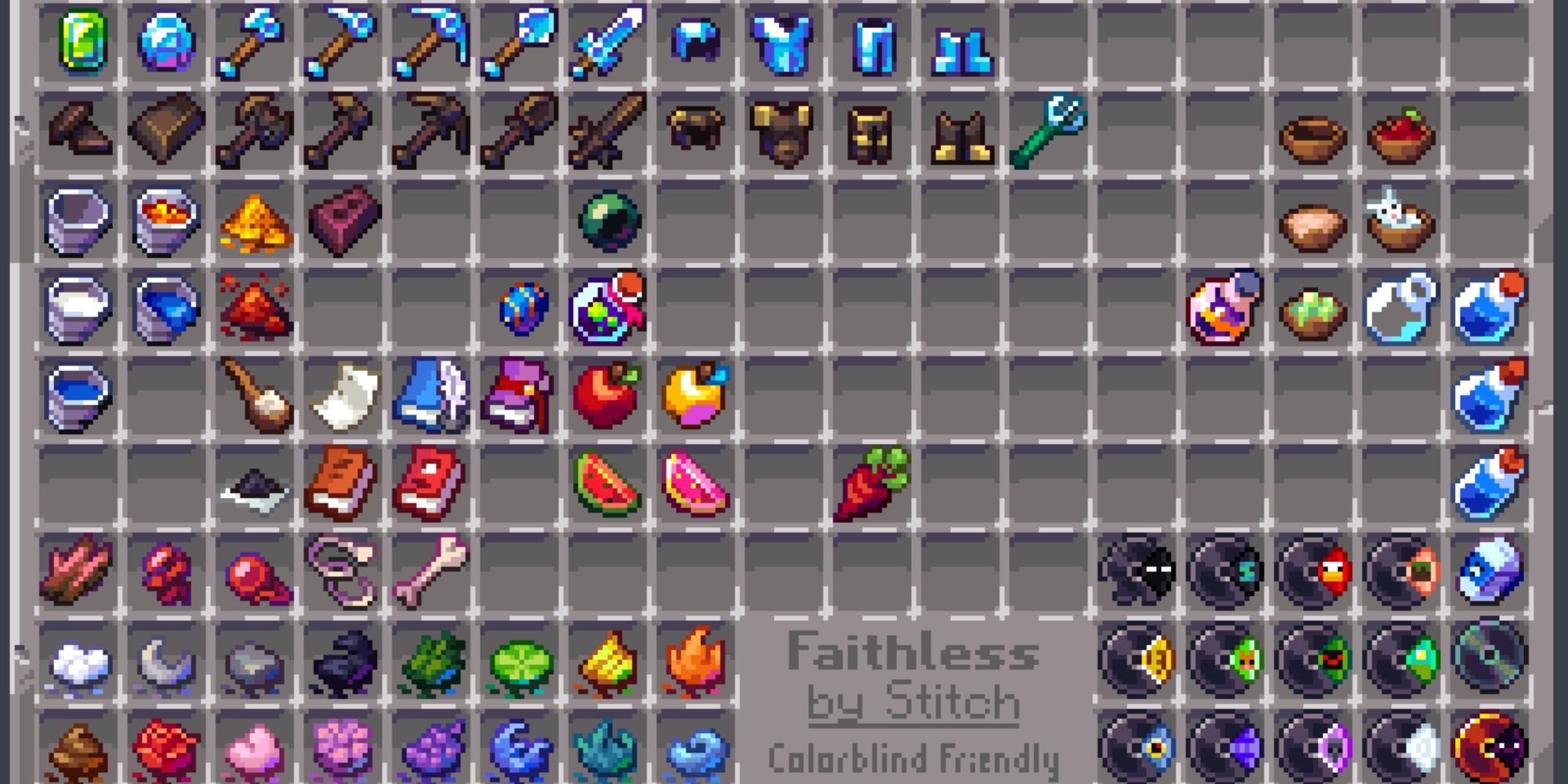 Minecraft Faithless By Stitch