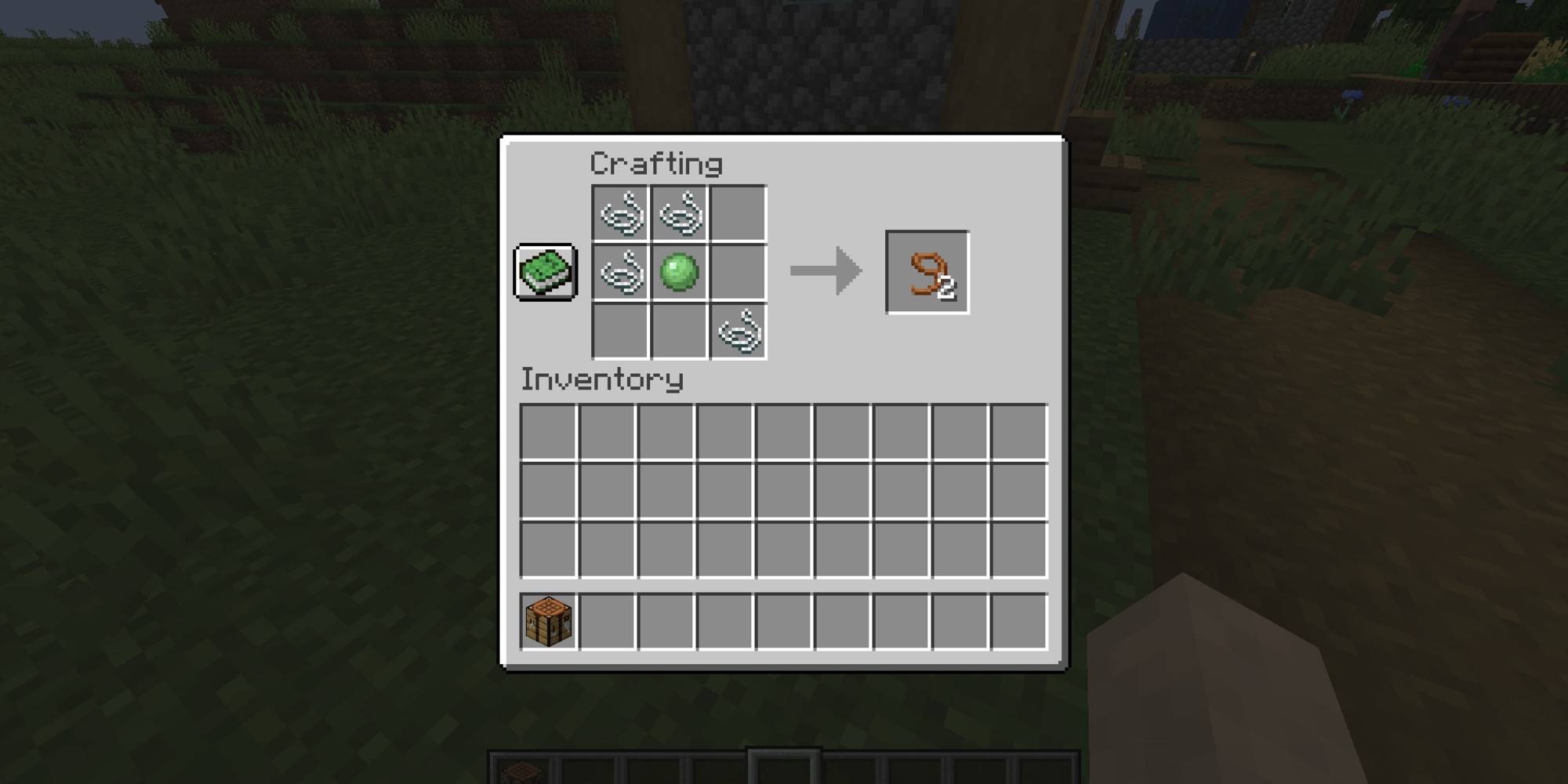 Minecraft How To Make A Lead Minecraft How To Make A Lead