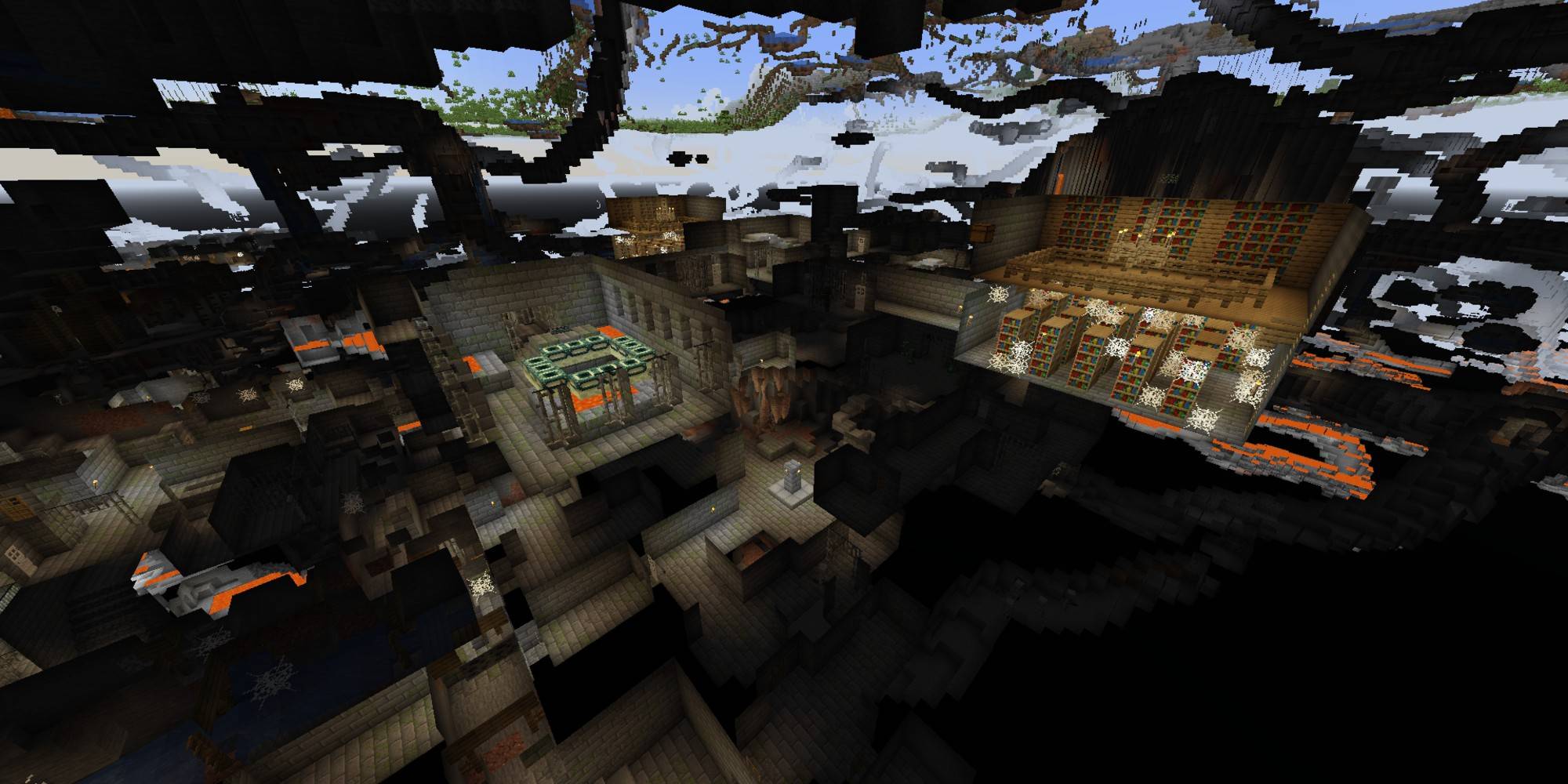 Minecraft Finding And Conquering A Stronghold Minecraft Finding And Conquering A Stronghold