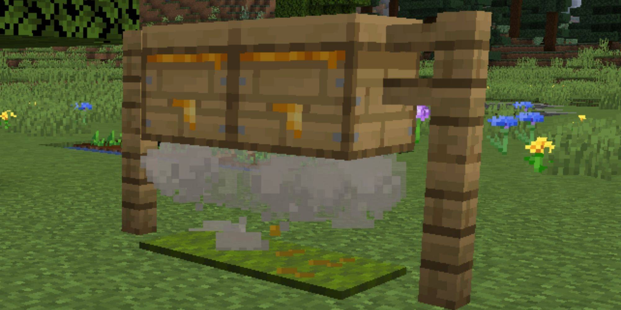 Minecraft: How To Build A Bee Farm To Get Honeycomb Minecraft: How To Build A Bee Farm To Get Honeycomb