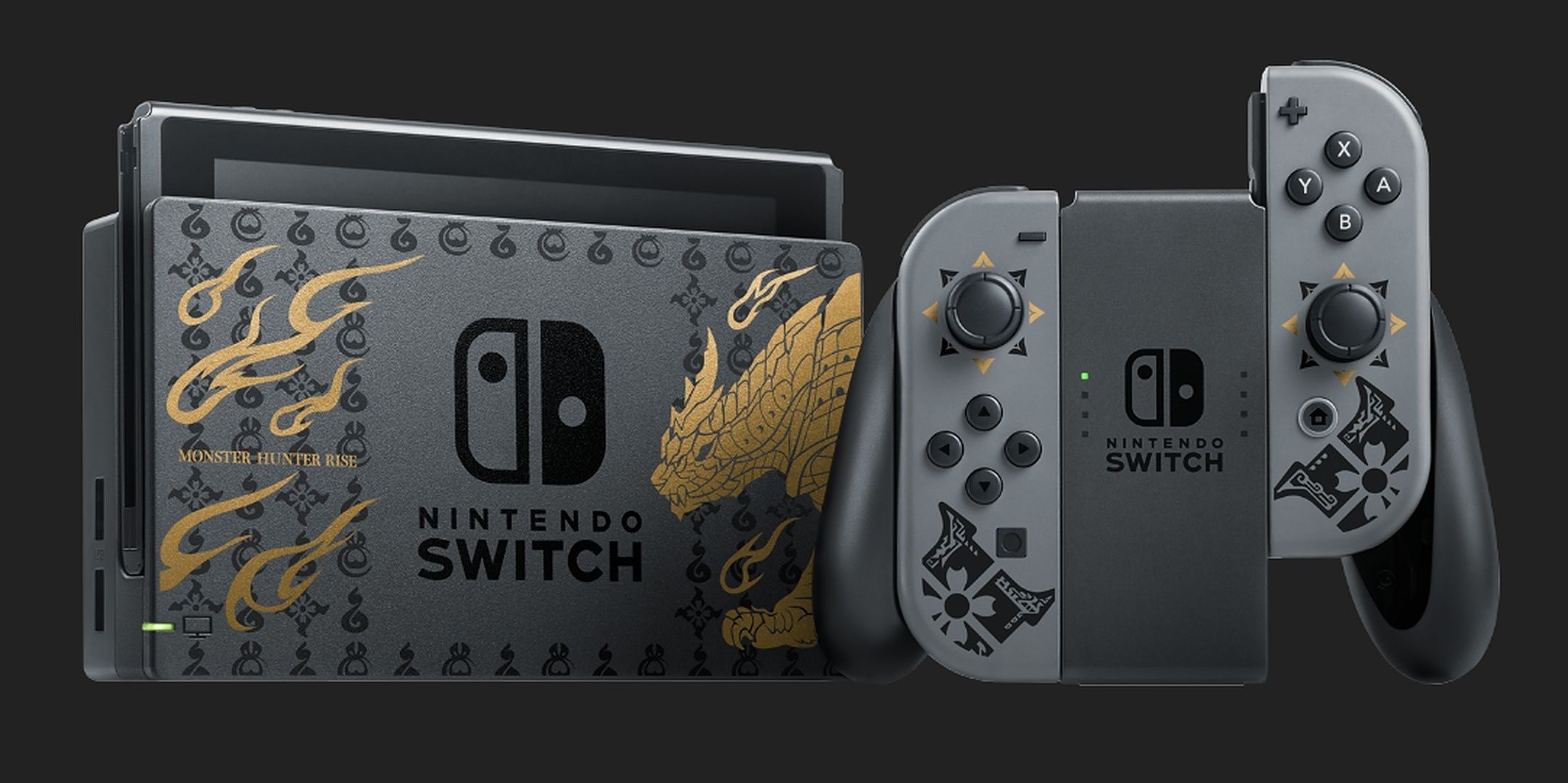Monster Hunter Rise Switch System