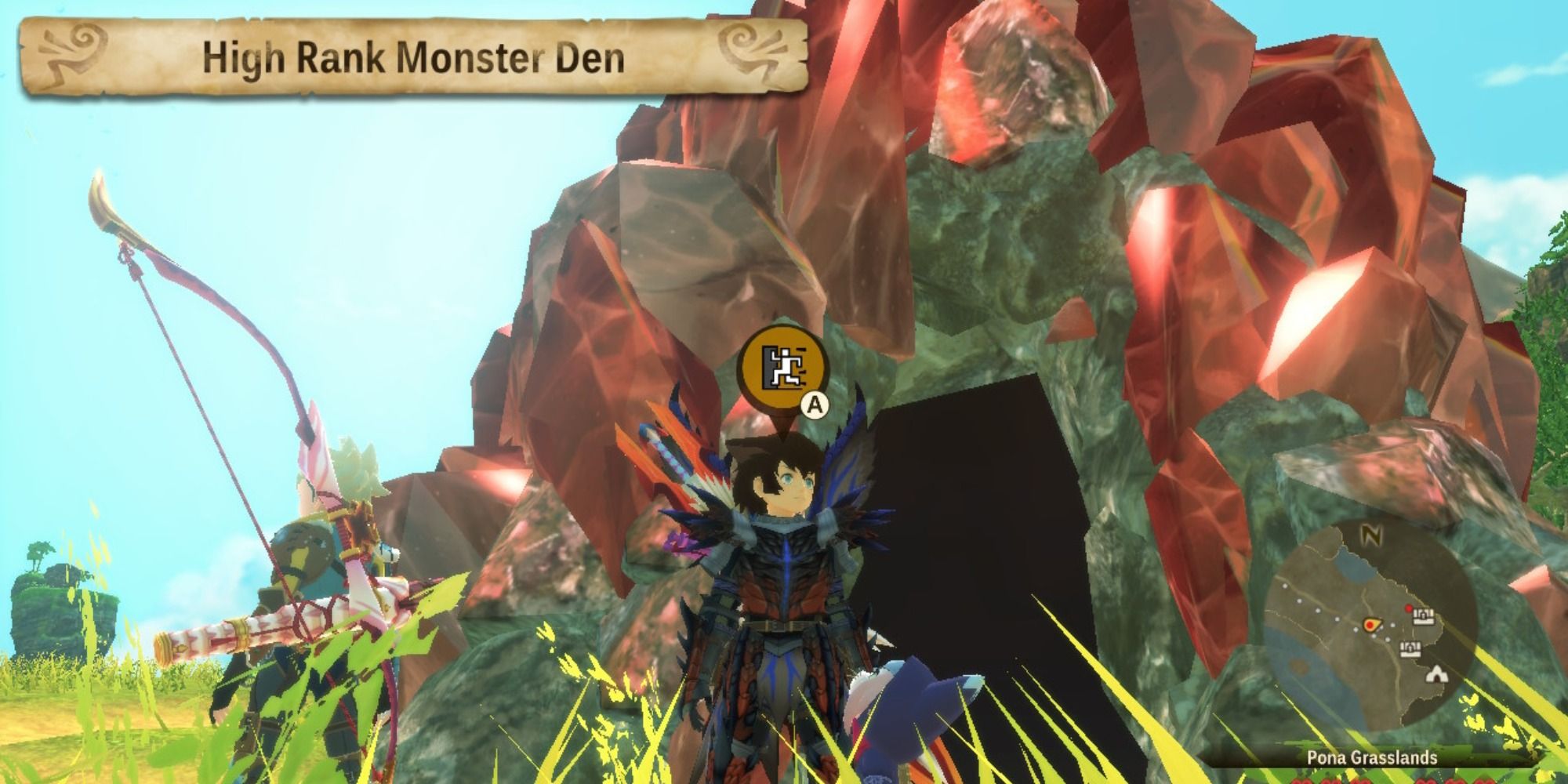 Monster Hunter Stories 2 High Rank Monster Den