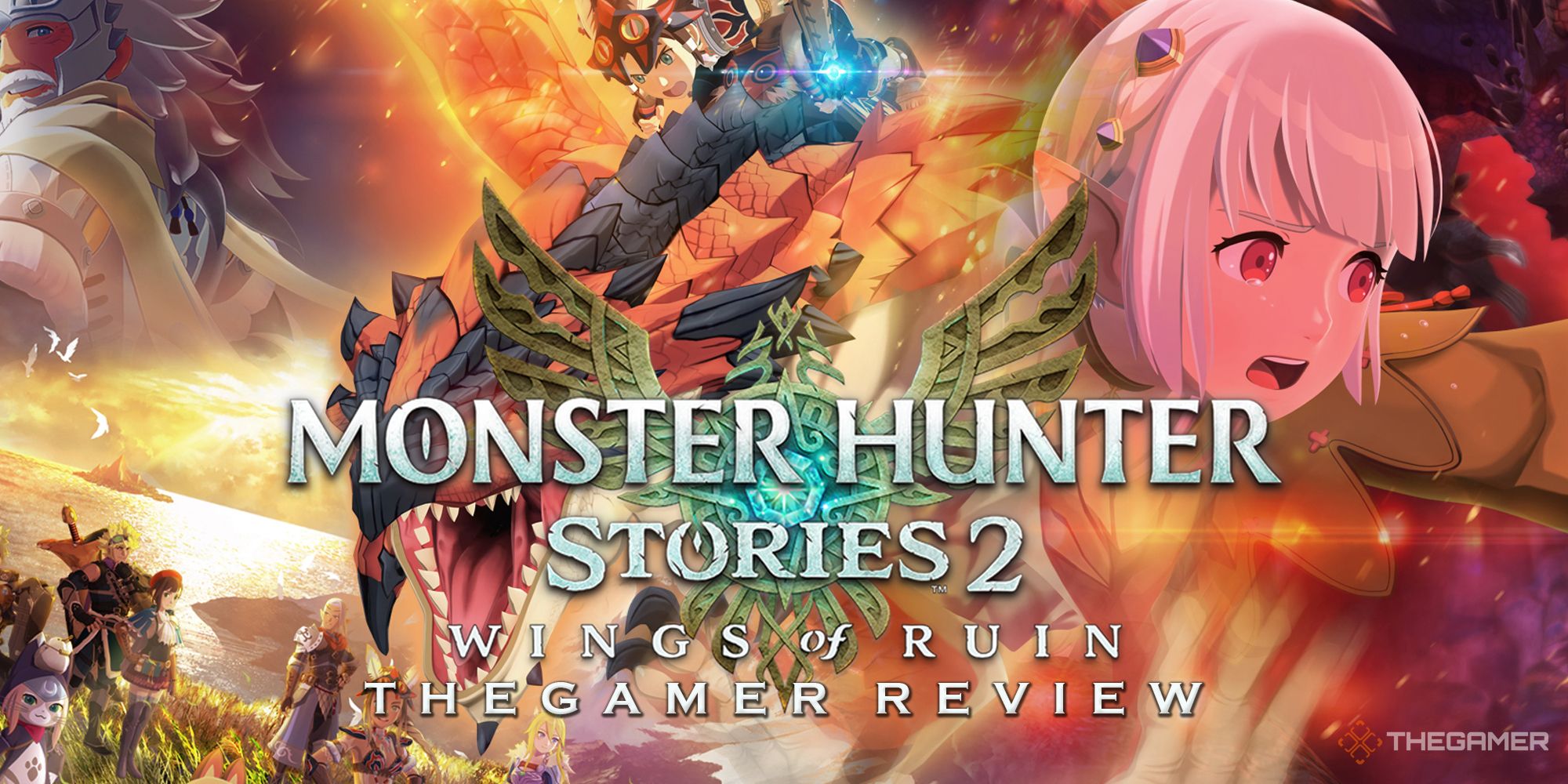 monster hunter stories 2: wings of ruin