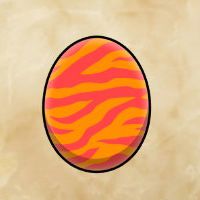 Monster Hunter Stories 2 Wings of Ruin Egg Pattern Sand Barioth