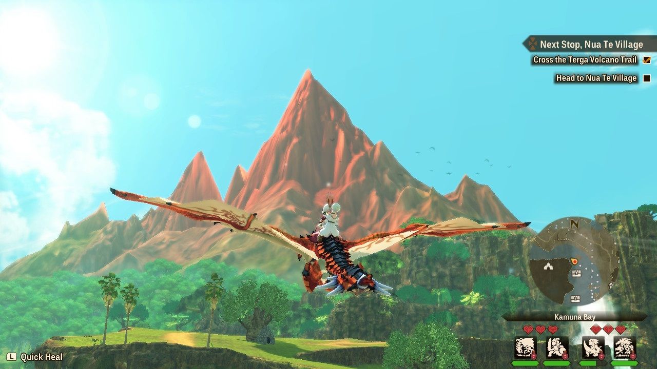 Monster Hunter Stories 2 All Monsters Eggs And Items Found On Hakolo Island