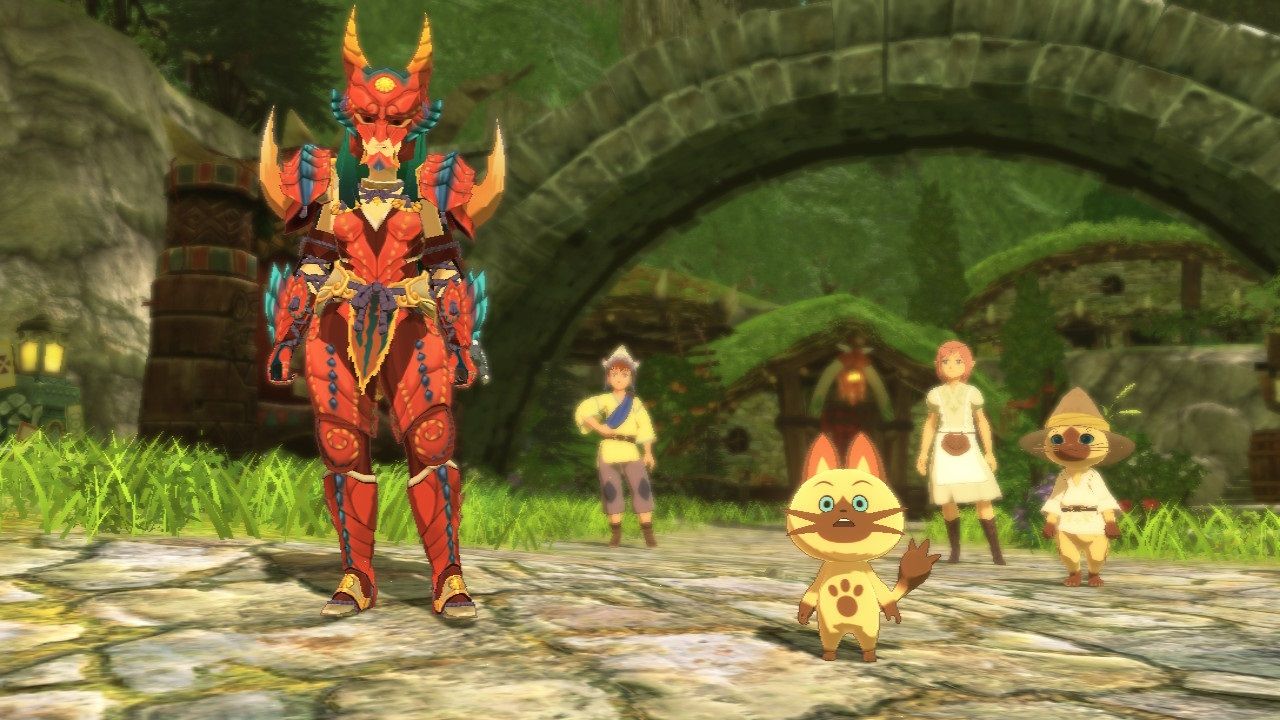 Monster Hunter Stories 2: Wings of Ruin - Navirou's Outfit: Downy