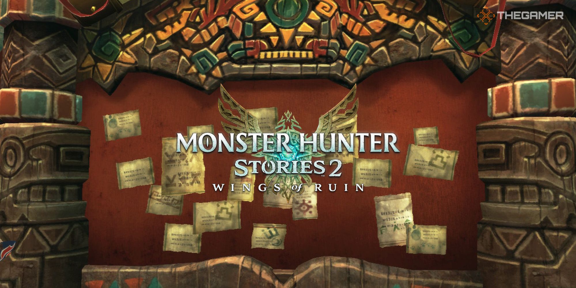 Monster Buddy - Black Diablos In Monster Hunter Stories 2