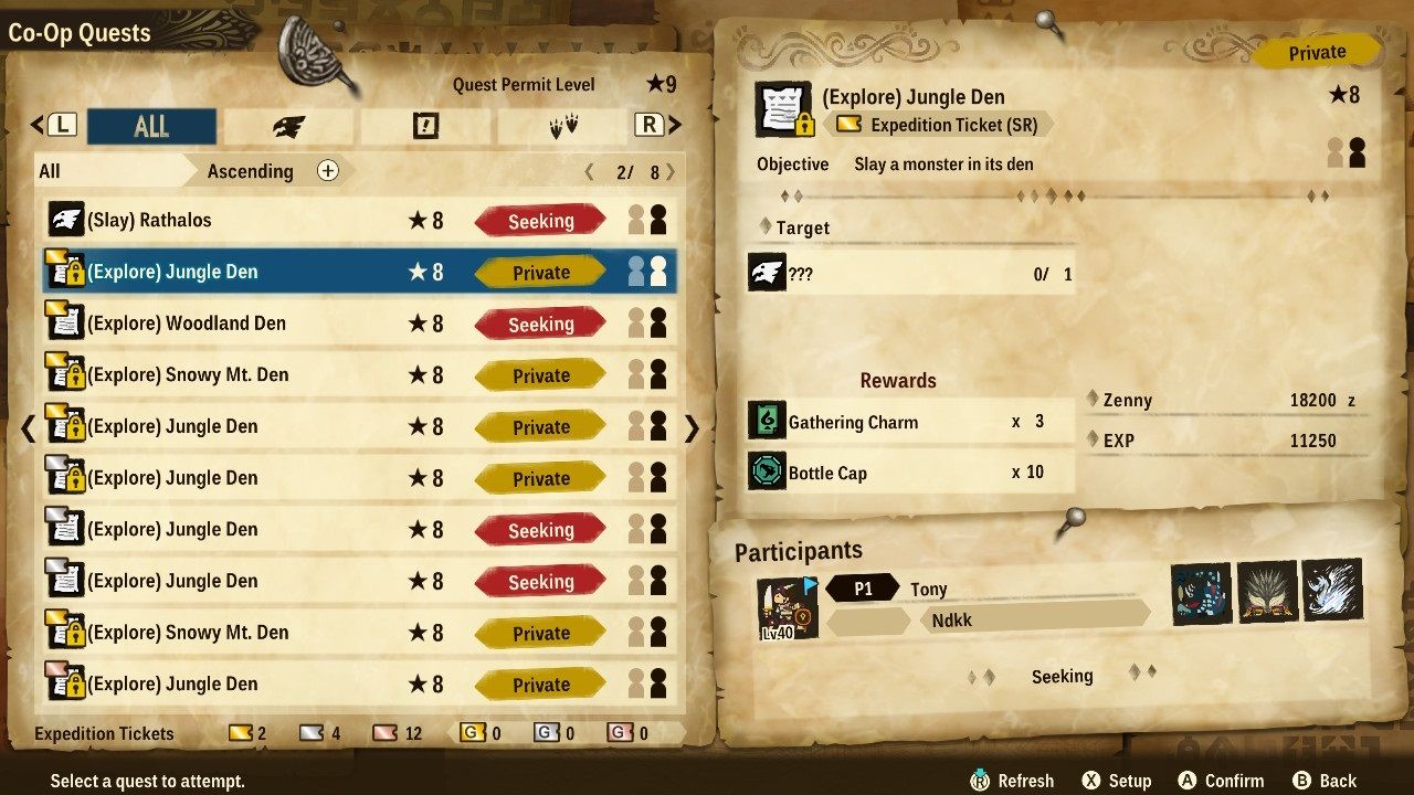 How To Find Super Rare High Rank Dens In MHS2