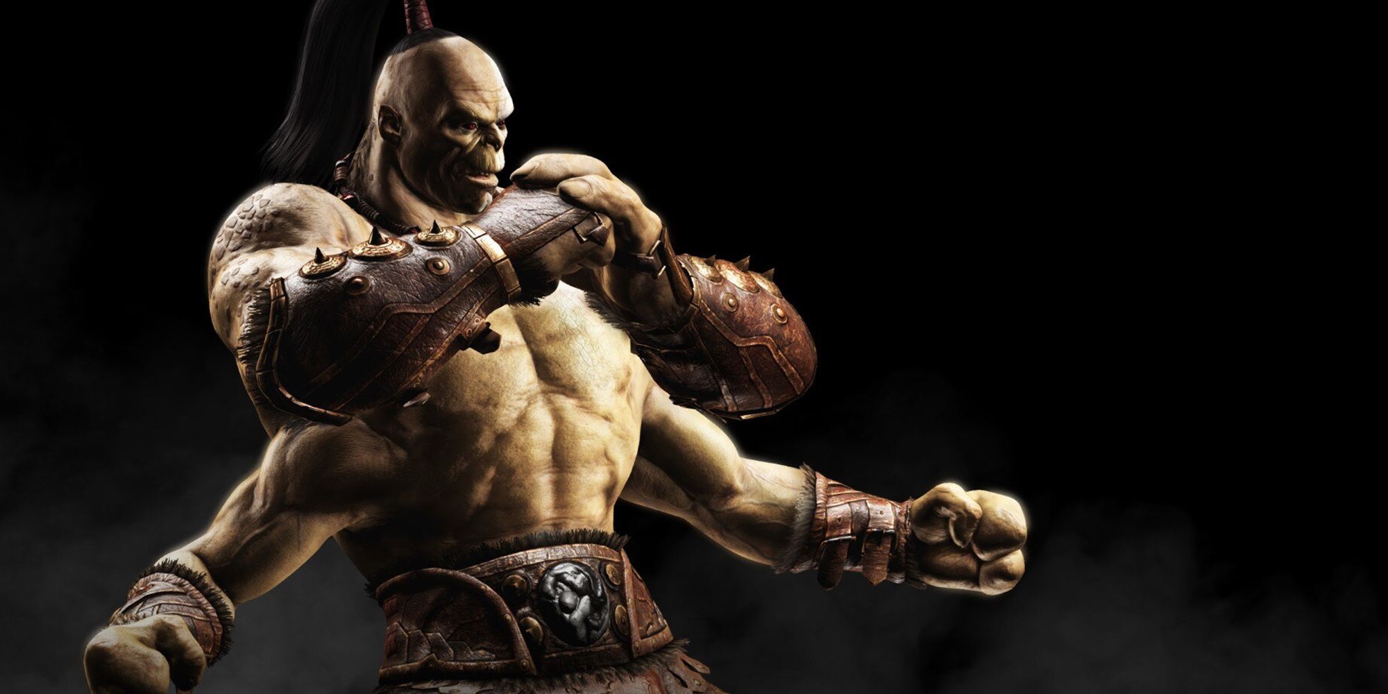 Mortal Kombat - Goro Getting Ready For A Fight In The Loading Screen