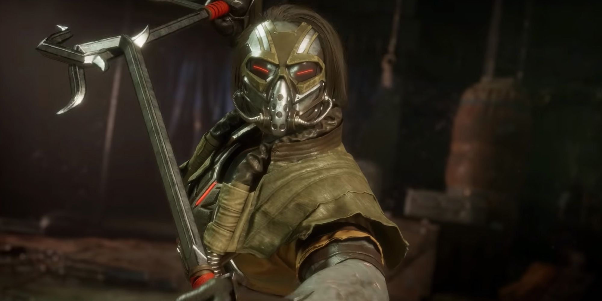 Mortal Kombat - Kabal With His Hookblades In MK11