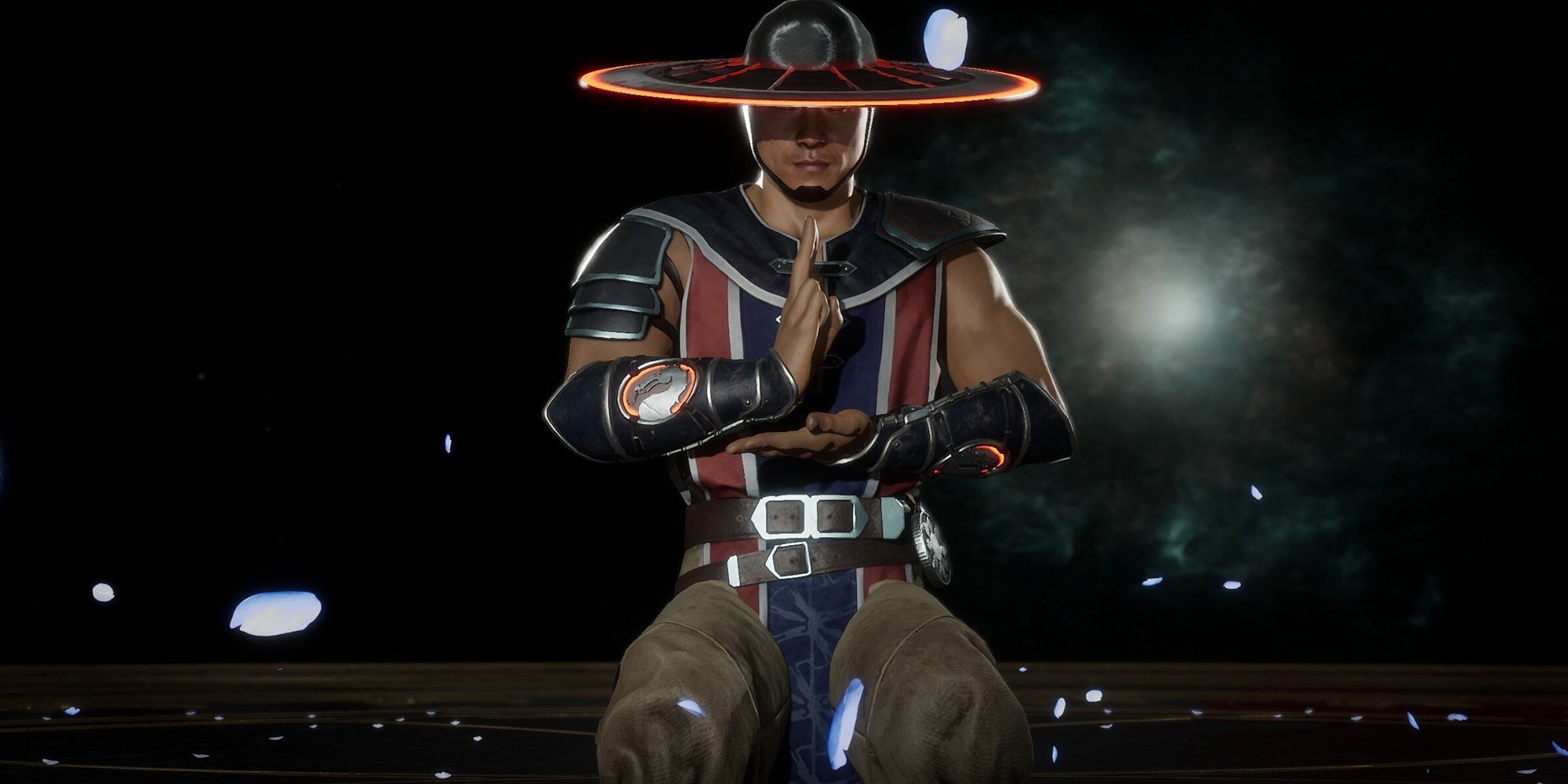 Mortal Kombat - Kung Lao Meditating