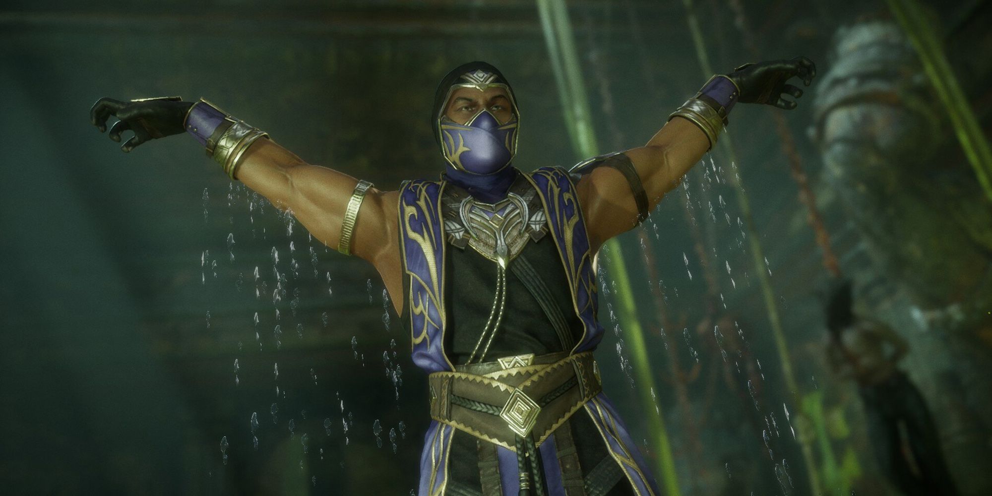 Mortal Kombat - Rain Looking Like He&rsquo;s Sweating Profusely