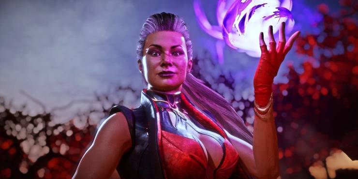 Sindel Appears