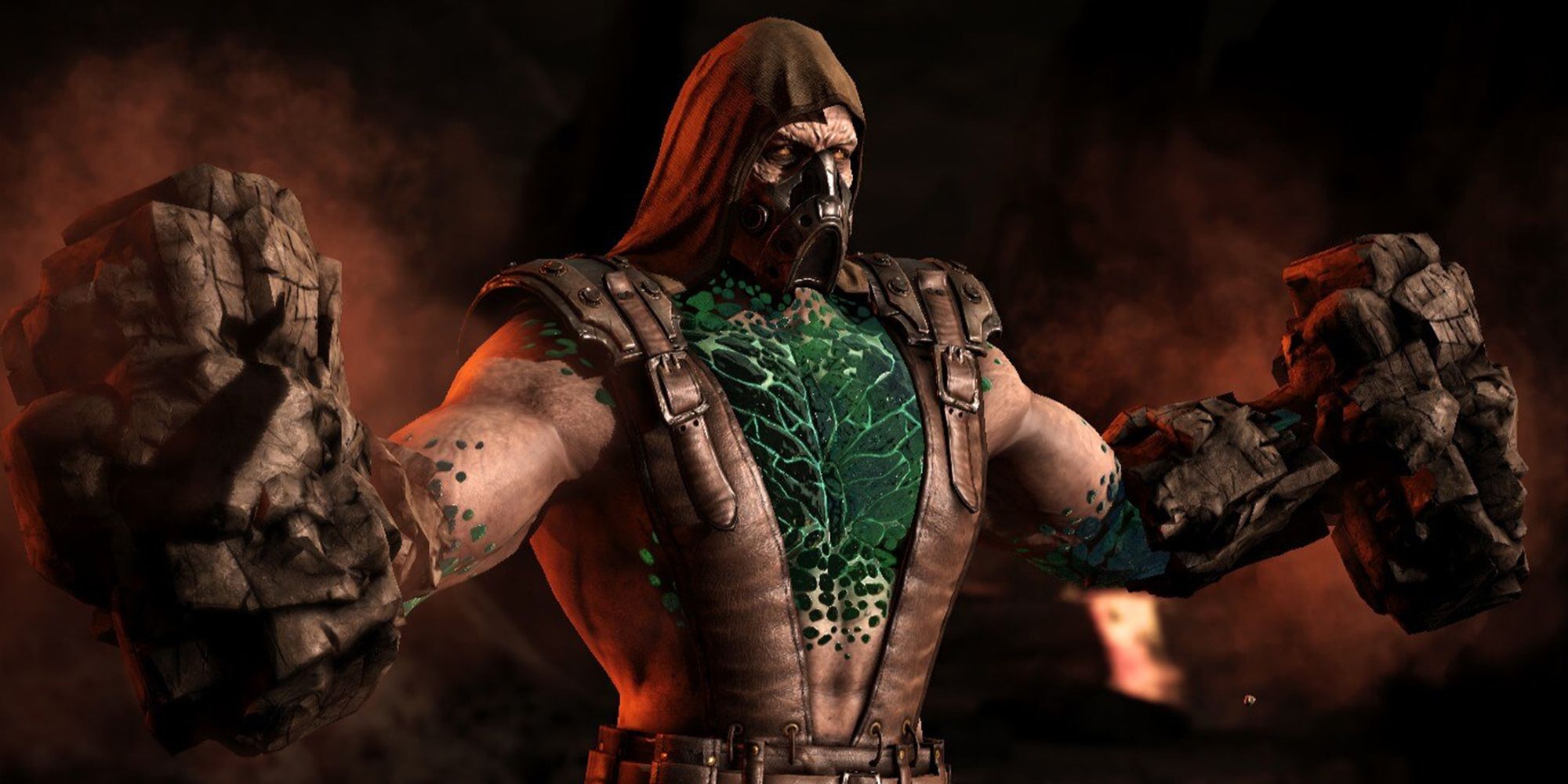 Mortal Kombat - Tremor Using His Abilities