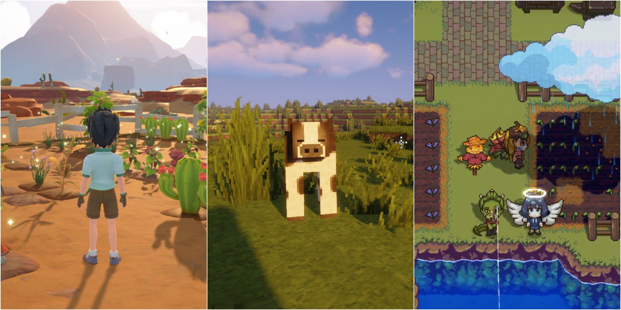 Best Multiplayer Farm Games