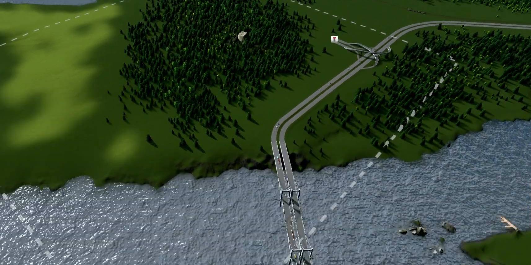 The Best Maps In Cities Skylines Ranked City Skyline Best Map 2022