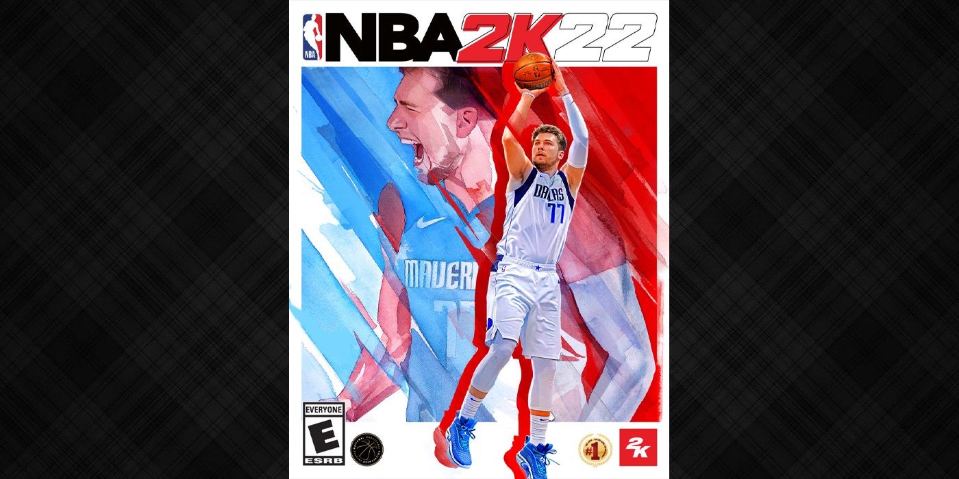 NBA 2K Covers 1 2K22 luka doncic