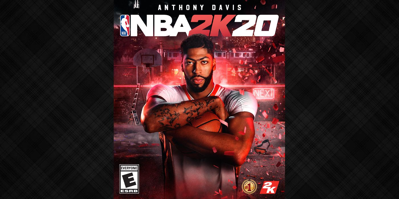 NBA 2K Covers 3 2k20 anthony davis