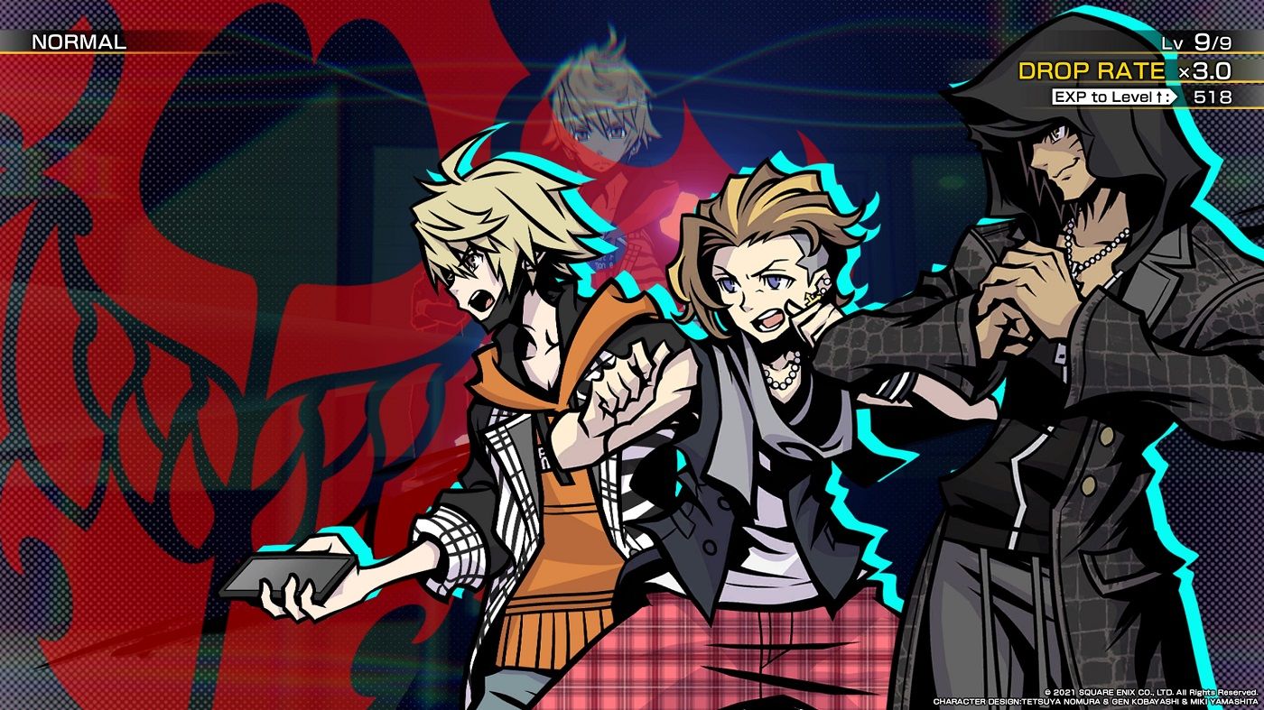 NEO The World Ends With You increased drop rate
