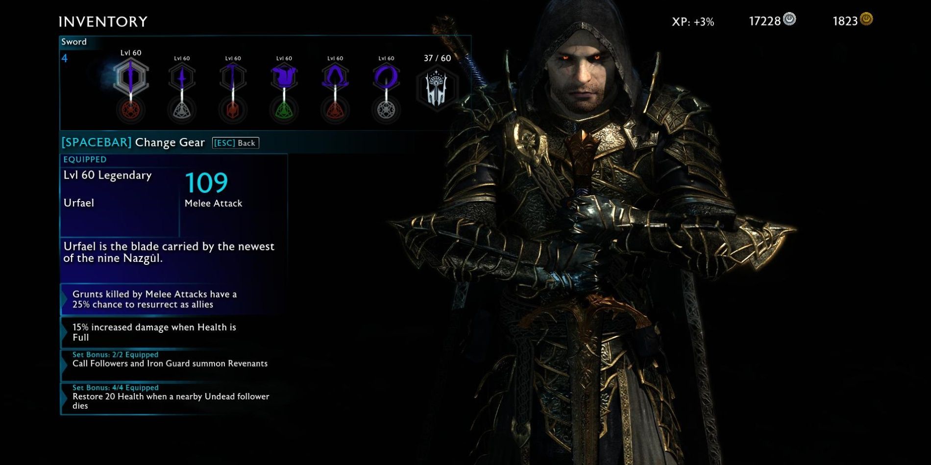 15 Best Gear In MiddleEarth Shadow Of War, Ranked