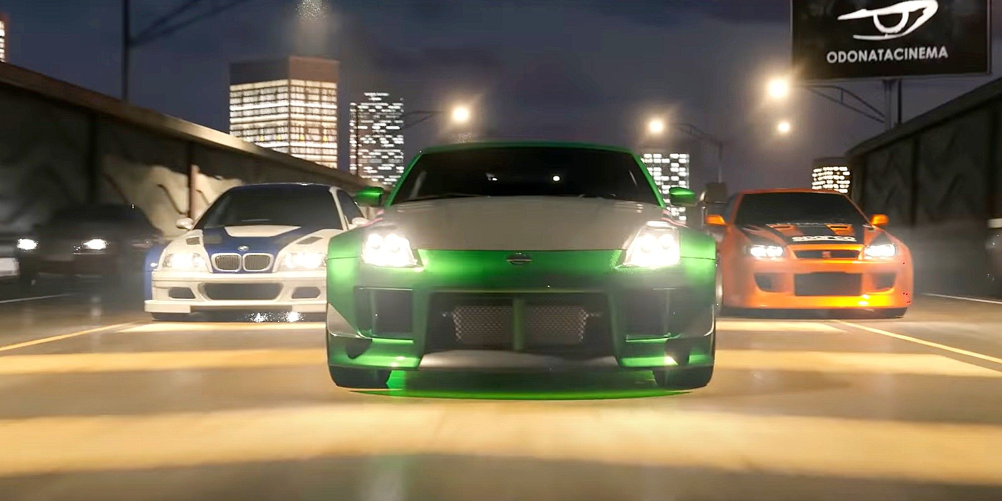 Fan Made Need For Speed Underground 2 Remaster Trailer