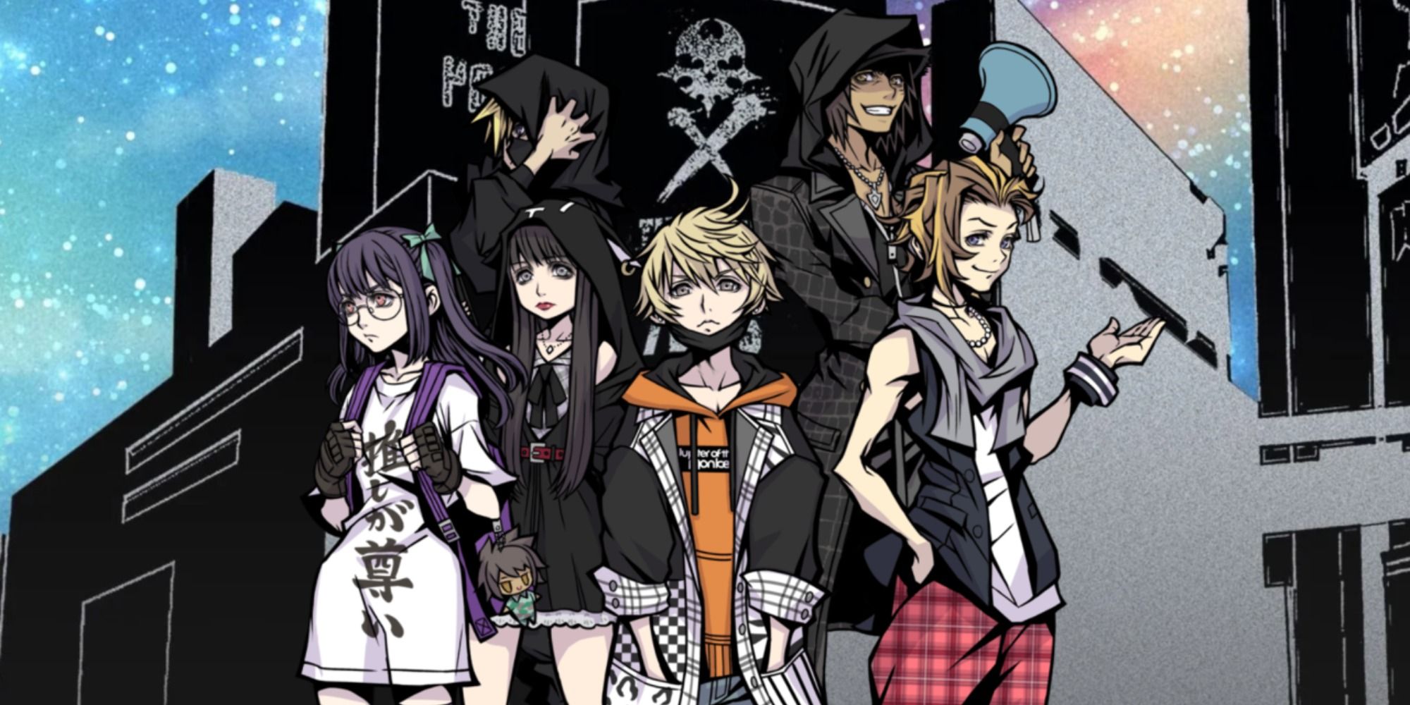 Neo The World Ends With You Fashion Feature