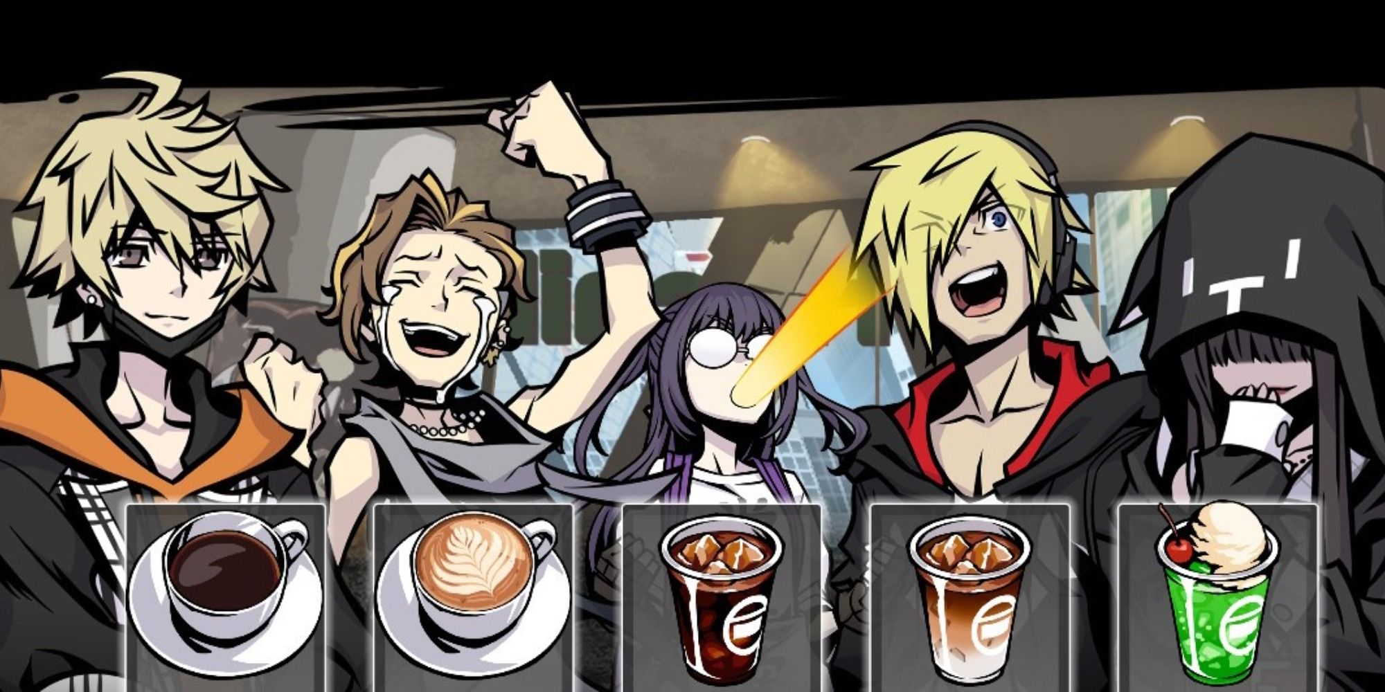 NEO The World Ends With You  Best Food For Each Stat