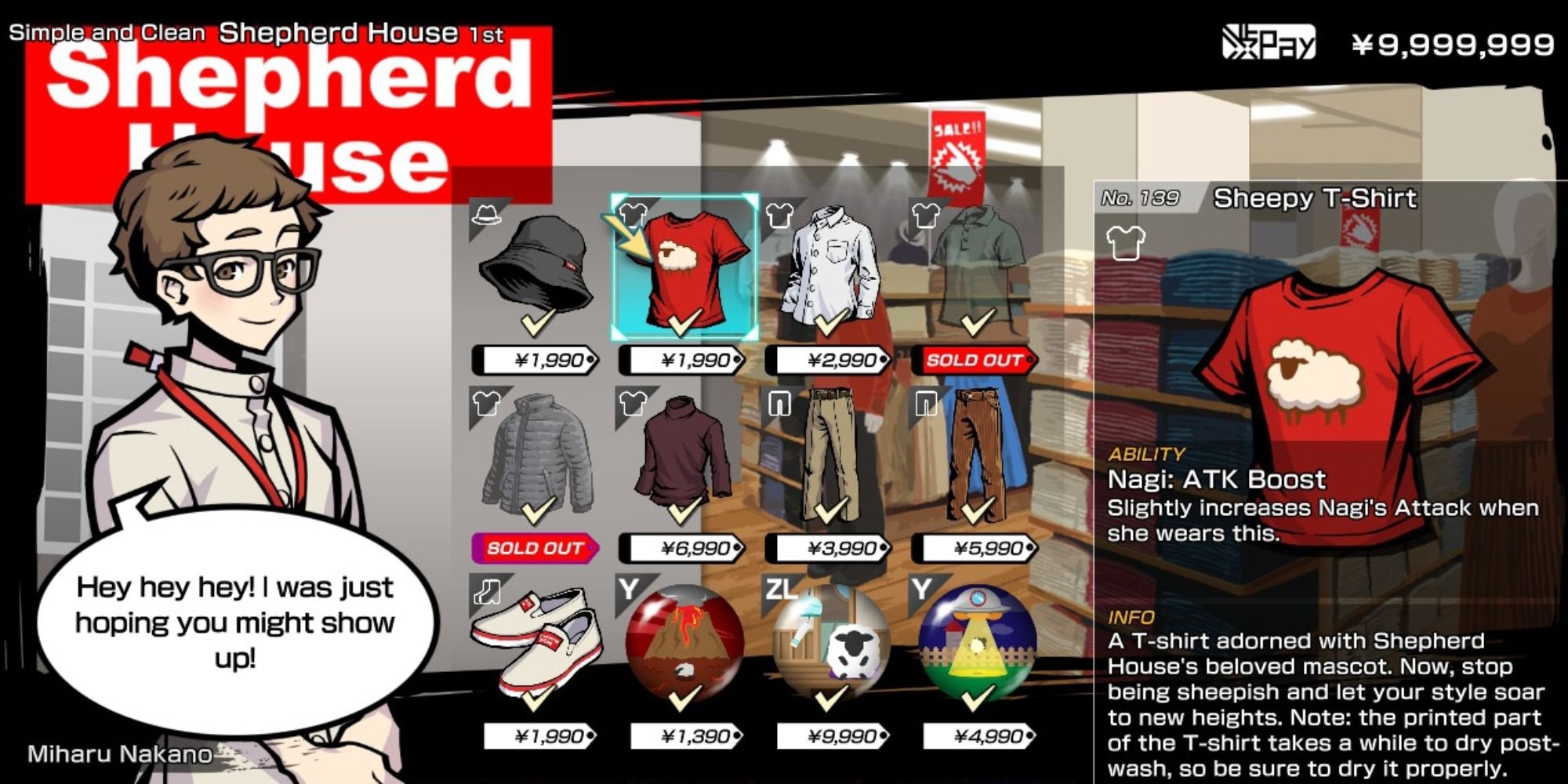 Neo The World Ends With You Shepherd House Shop