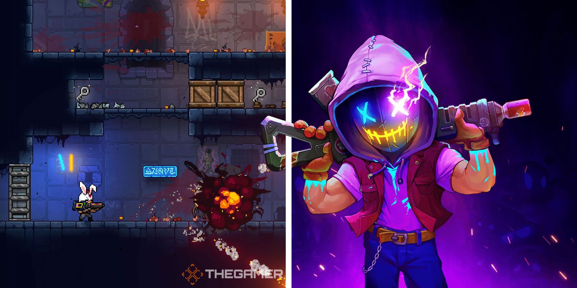 Neon Abyss 9 Best Guns Ranked