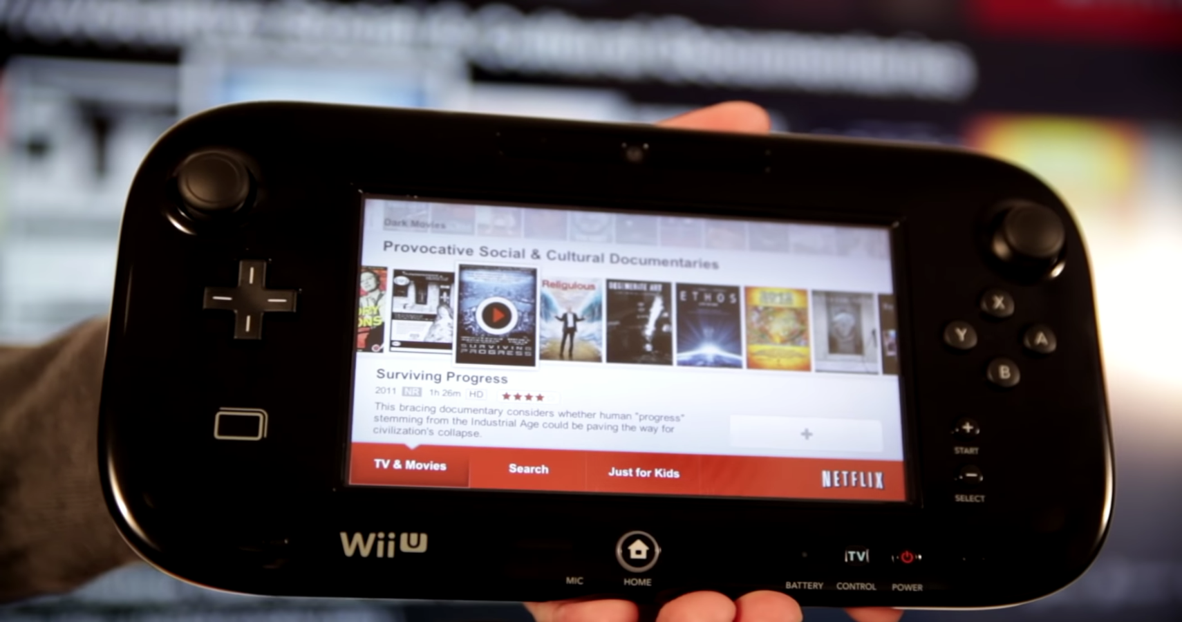 Nintendo Has Removed Netflix From The Wii U And 3DS Still Isn t