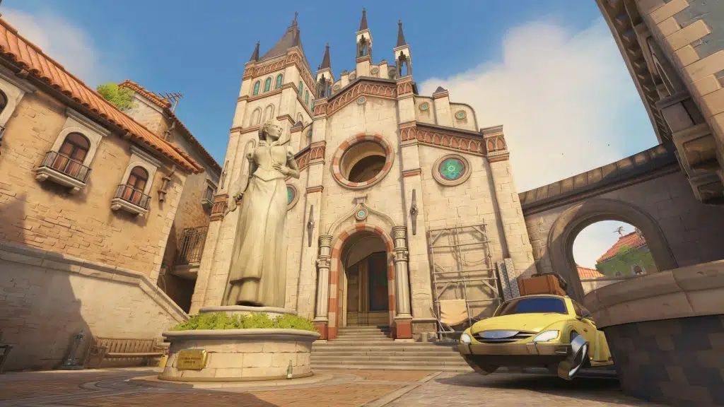 New Overwatch Map - via Blizzard