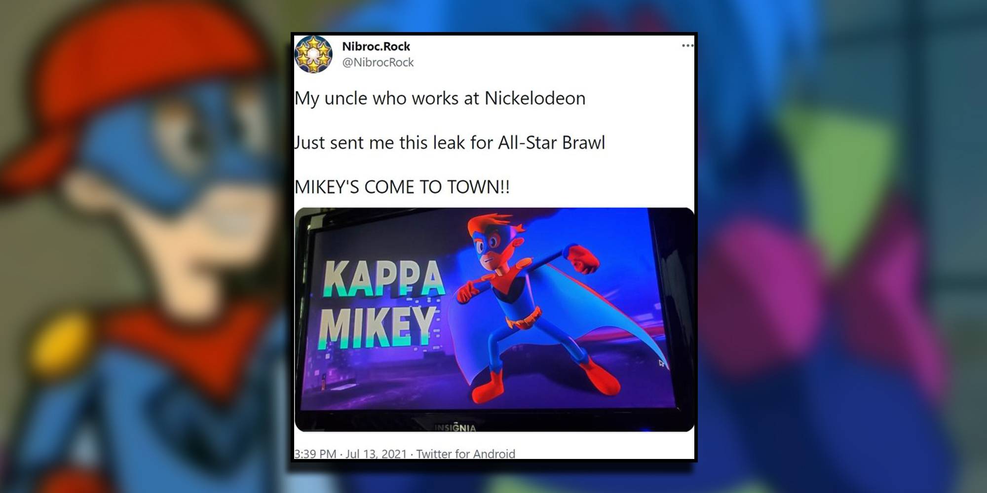 Nickelodeon All Star Brawl 10 Hilarious Smash Bros X Nickelodeon Memes