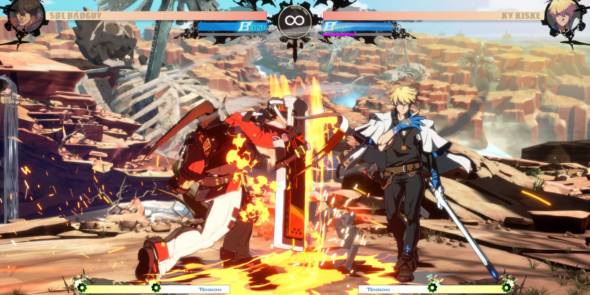 Guilty Gear Strive How To Stop Sol Badguy Kind Of