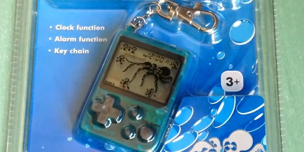 Nintendo Mini Classics Octopus Edition In Translucent Blue