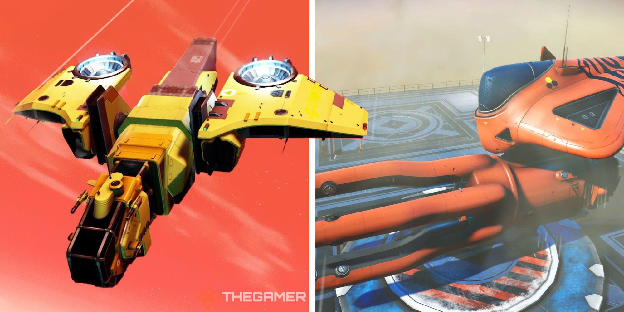 No Man's Sky: The Different Kinds Of Ships, Explained