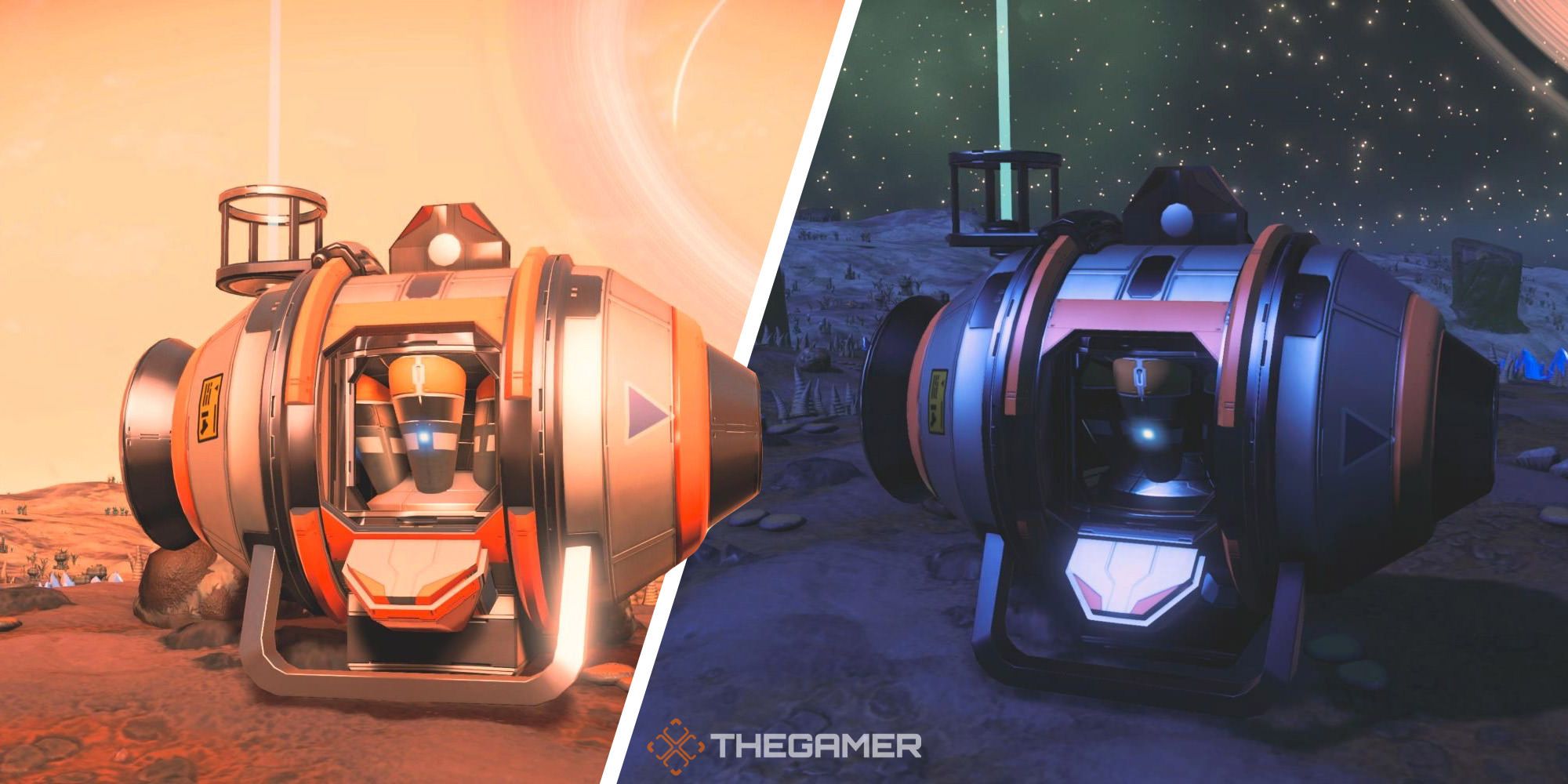 How To Build And Use The Portable Refiner In No Man's Sky