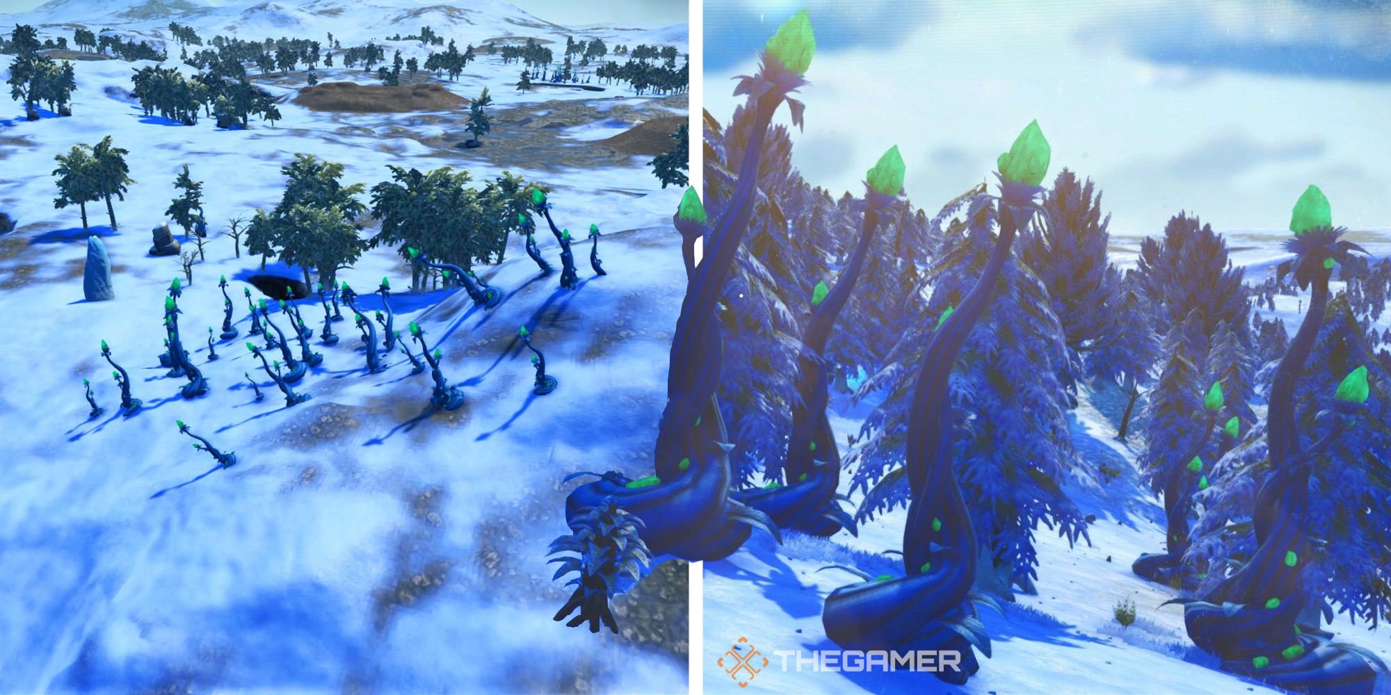 How To Find Frost Crystals In No Man's Sky