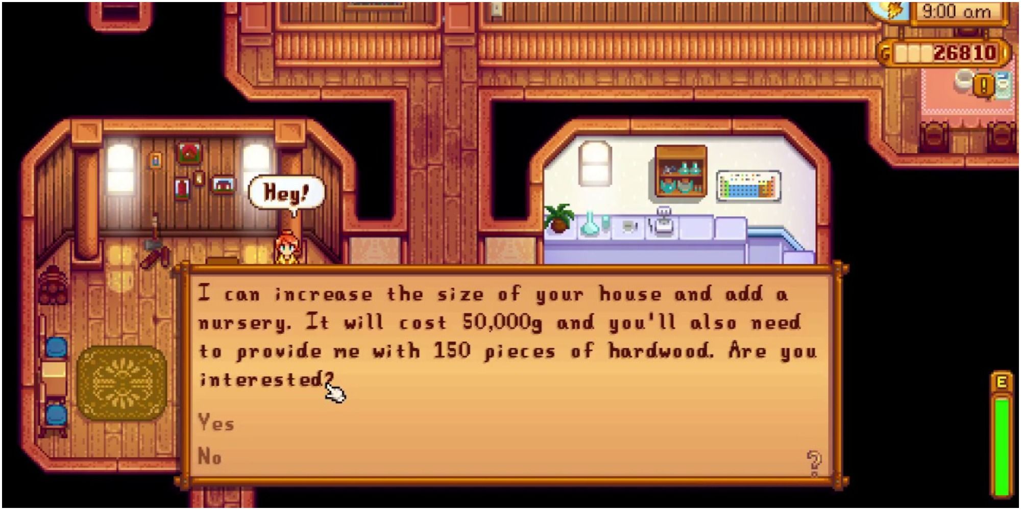 Stardew Valley Every House Upgrade And Renovation