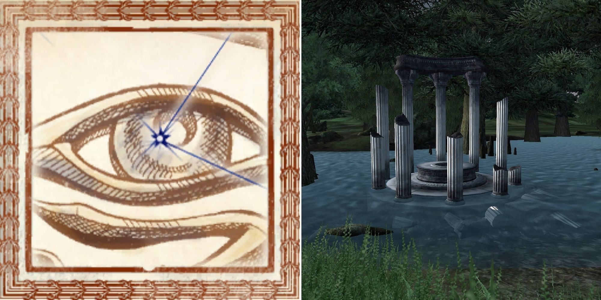 The Ritual birthsign in Oblivion Remastered.