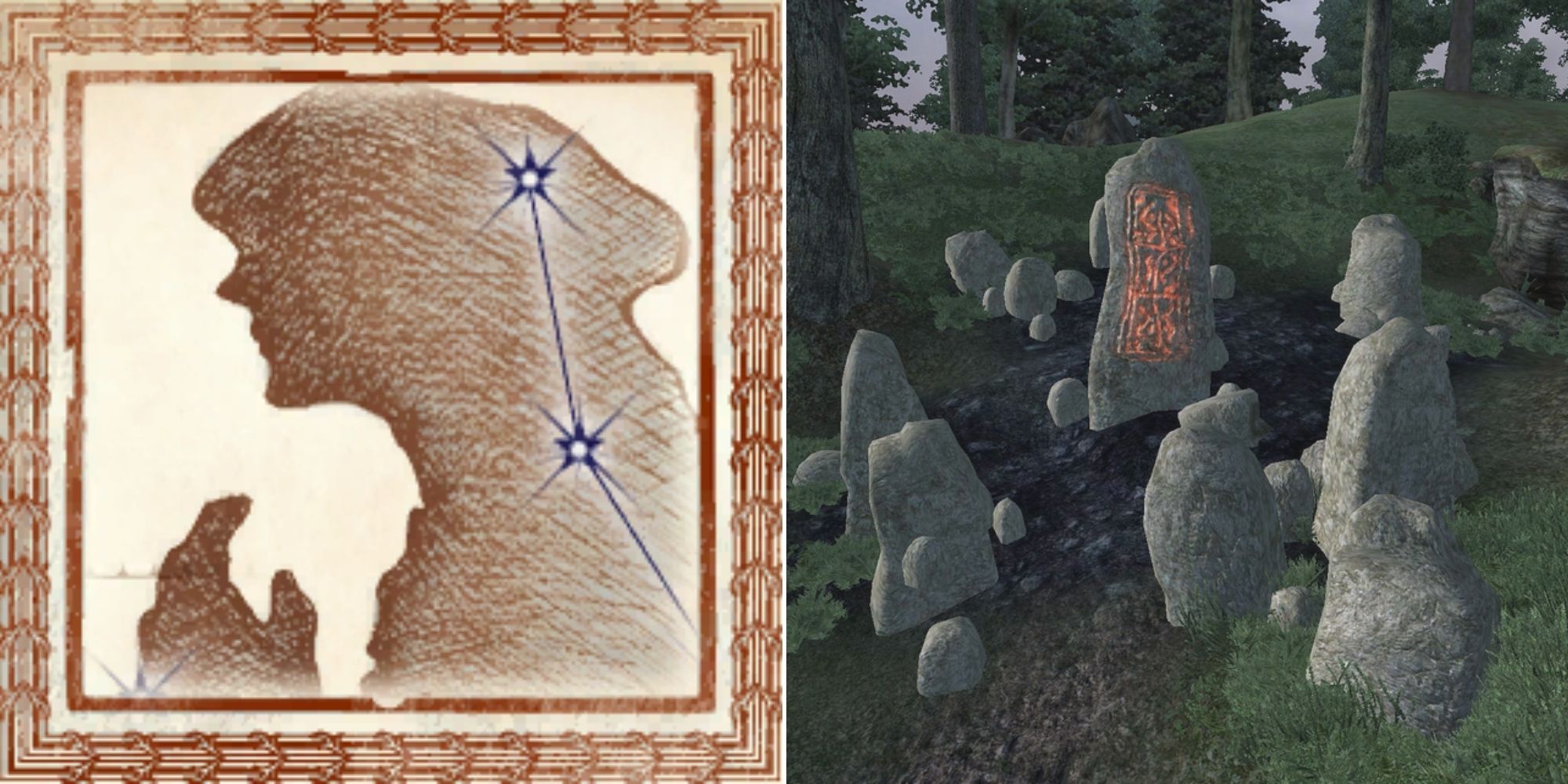 The Shadow birthsign in Oblivion.