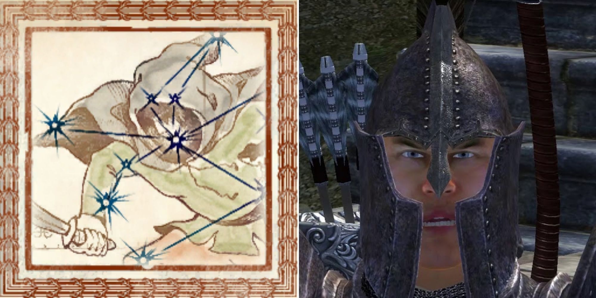 The Thief birthsign in Oblivion Remastered.