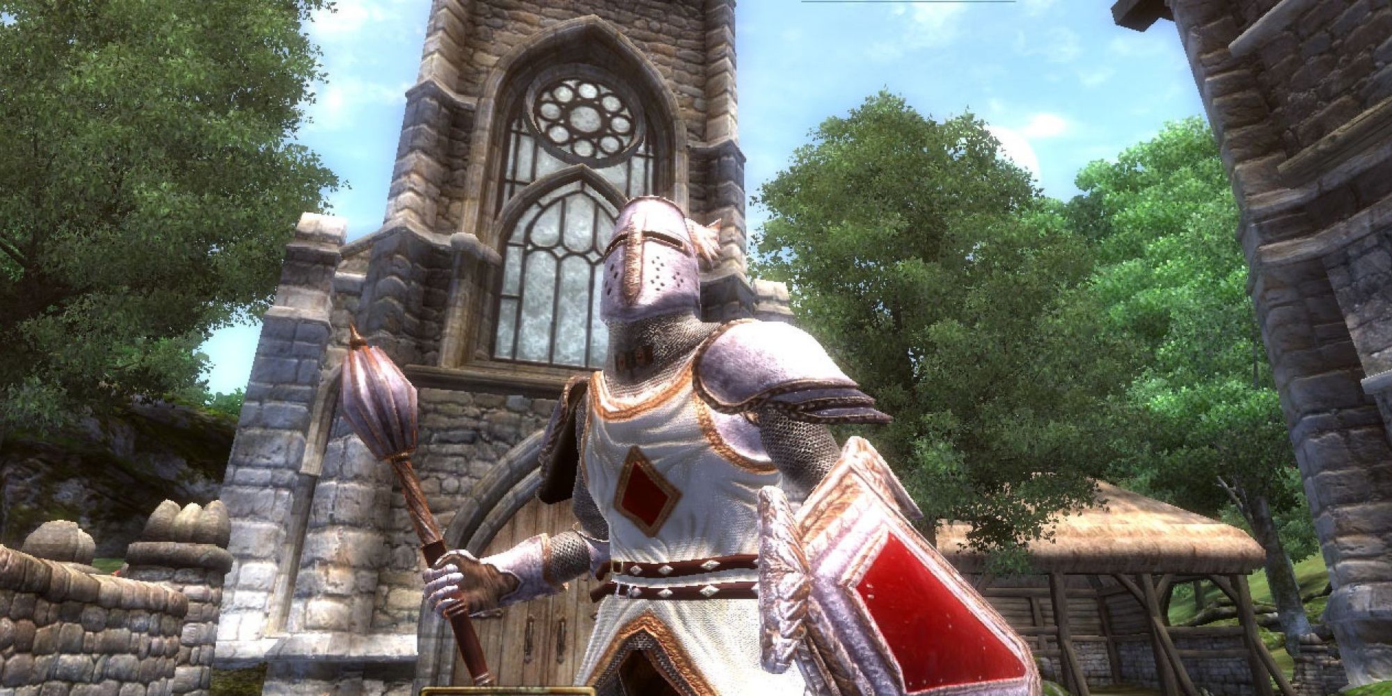 oblivion knight armor mod