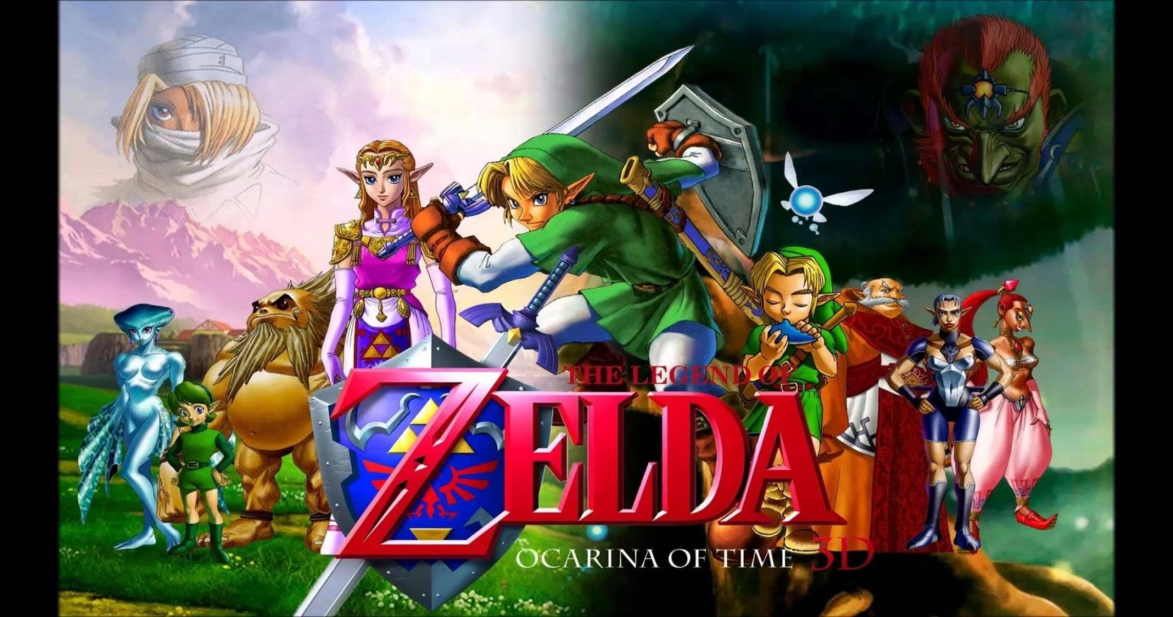 ModLoader 64 Starts Halloween Event in Ocarina of Time Online 2.0