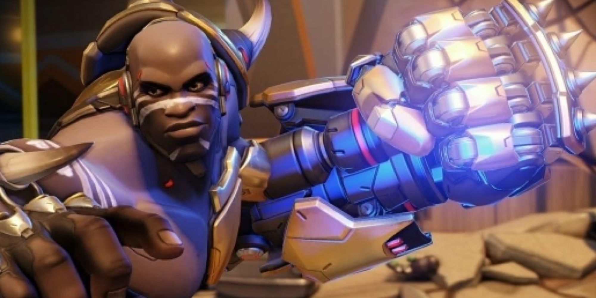 Overwatch Doomfist Mid-Punch