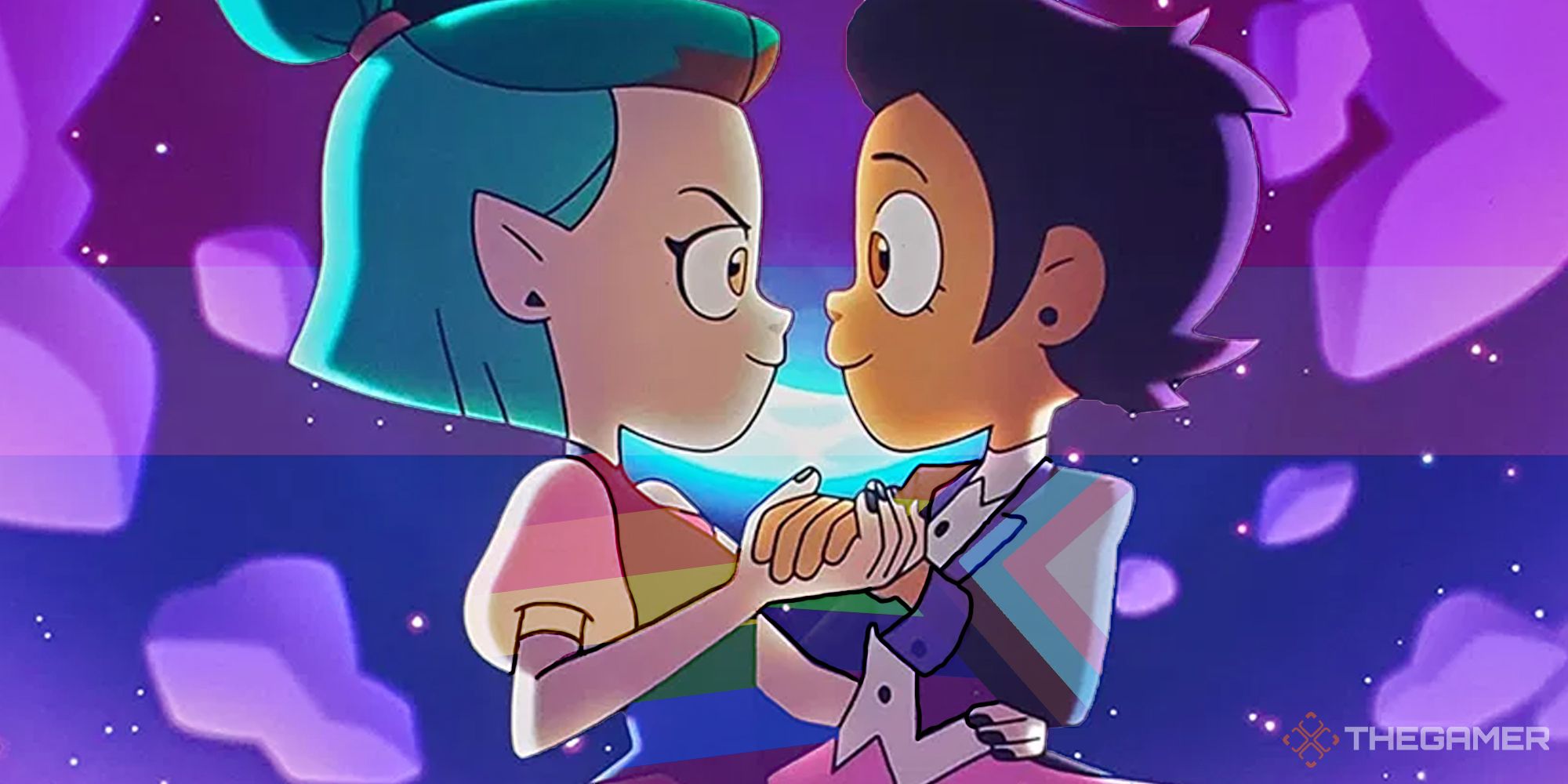 The Owl House: Disney Animated Series' LGBTQ+ Relationship is No Longer  Subtext