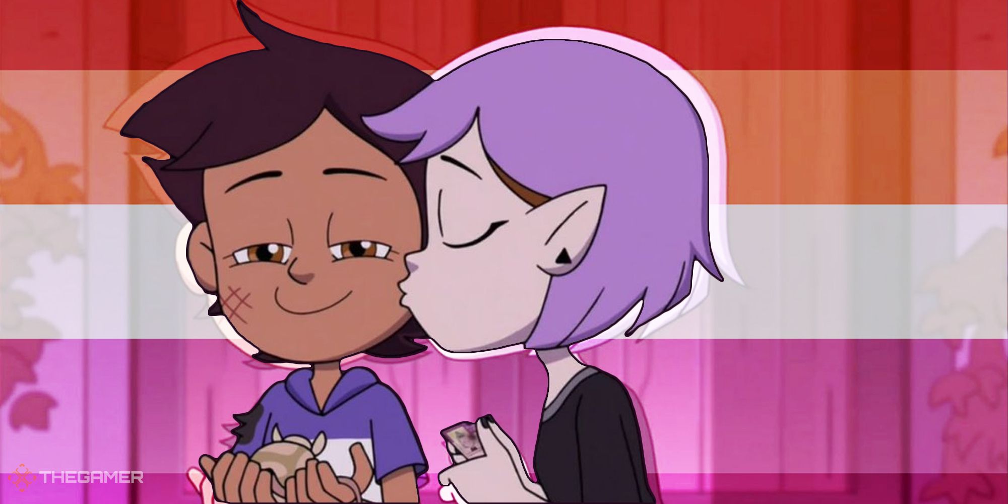 The Owl House's Luz & Amity Just Had Their Gayest Episode Yet