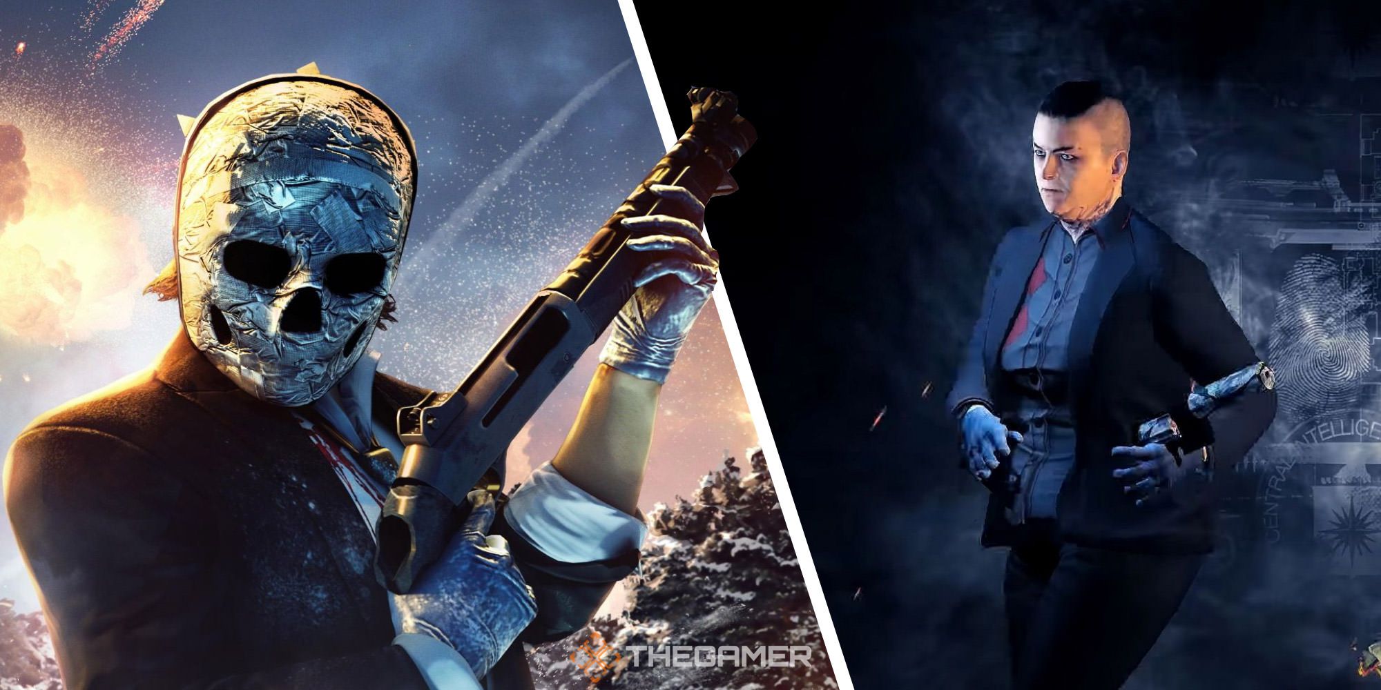 Every Character In Payday 2 Worst To Best Every Character In Payday 2 Worst To Best