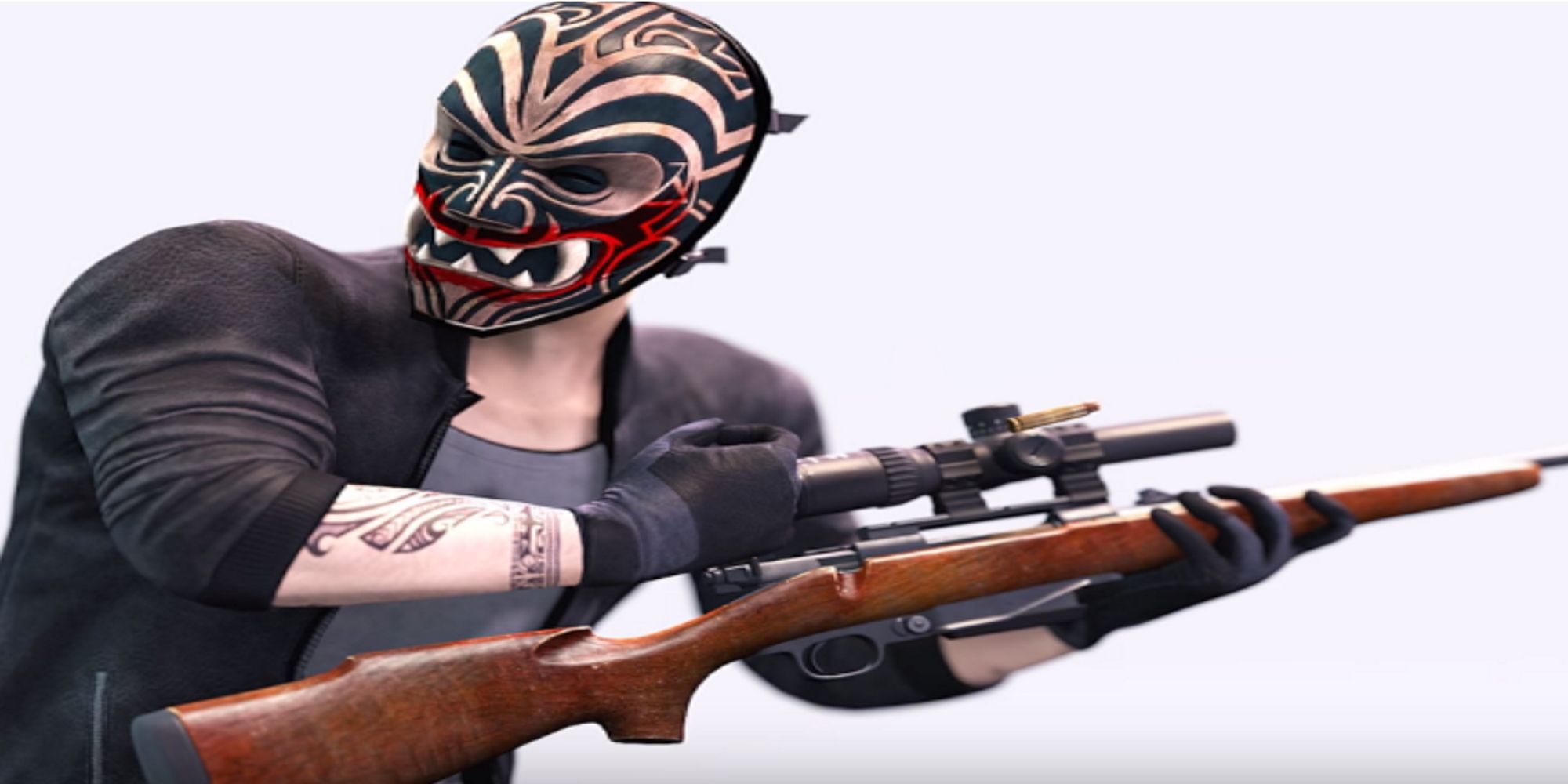 Bodhi from Point Break in PAYDAY 2