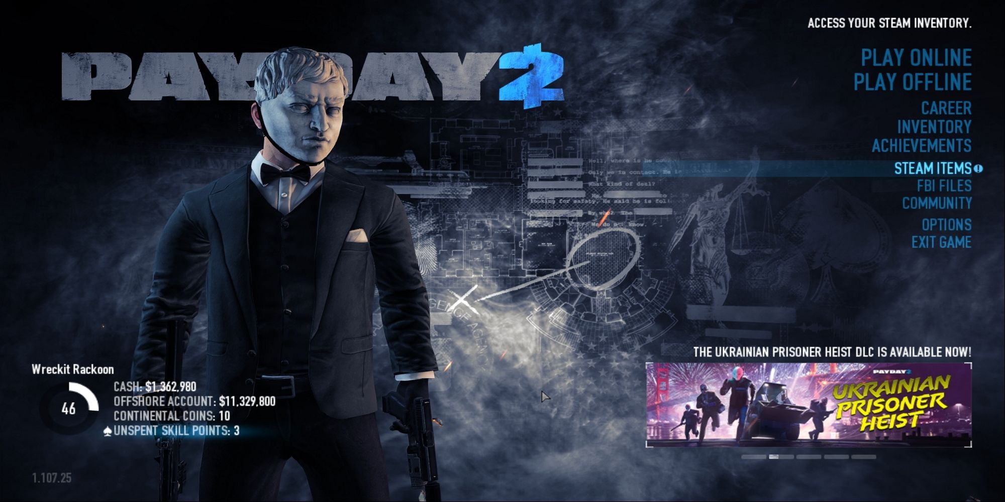 Duke from PAYDAY 2