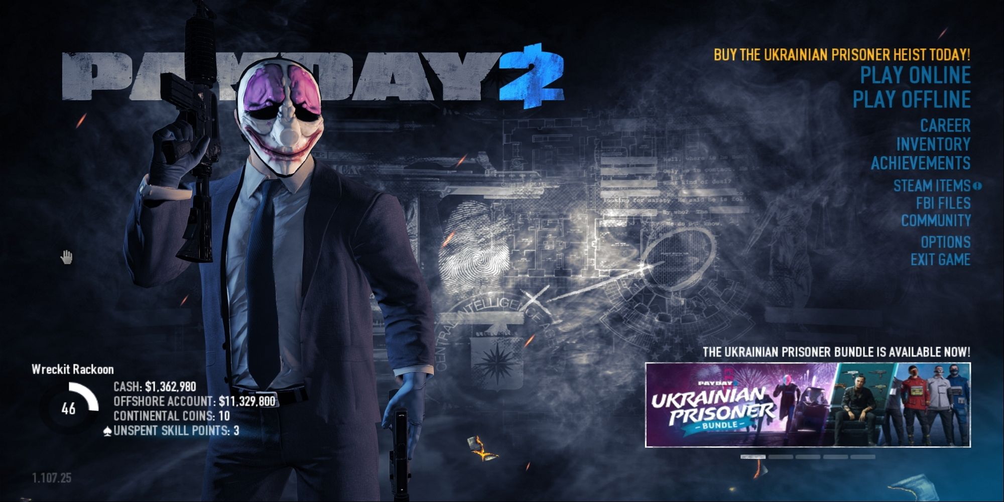 Houston from PAYDAY 2